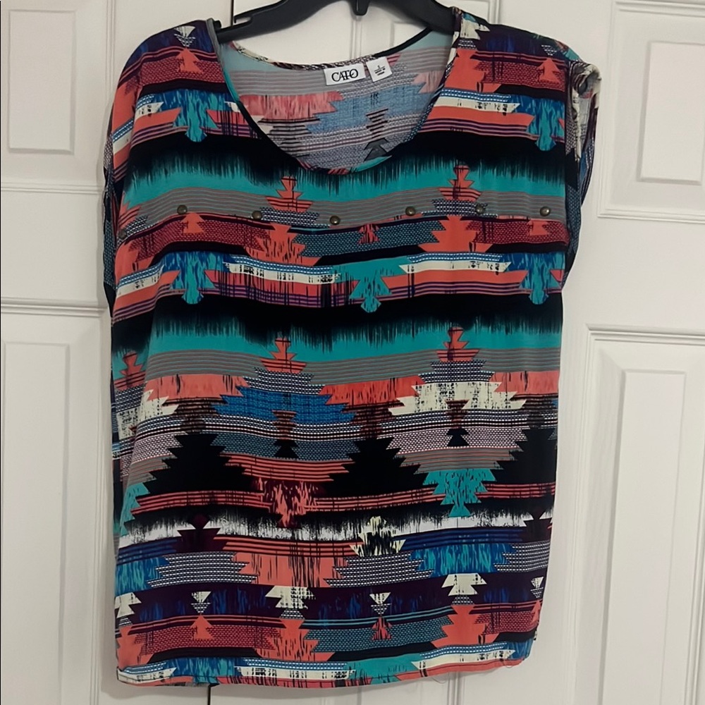 Multicolor Women's Top